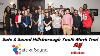 Safe Sound Hillsborough Youth Mock Trial