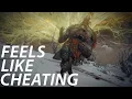 Fire Giant Cheese But Not Really Easy Elden Ring Guide