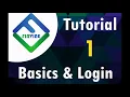 BASIC LEVEL 1 - BASICS LOGIN