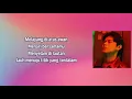 Dunia Imajiner - Rony Parulian | Lyrics / Lirik