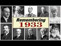 Obituary 29 Famous Faces We Lost in 1933 Legacy Echo