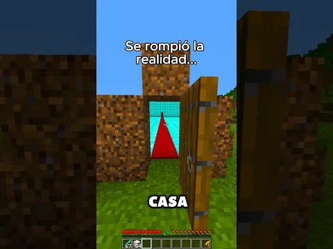 Peruanity CONSTRUYÓ una CASA IMPOSIBLE en Minecraft #soymanuel #minecraft #shorts