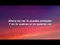 Sin Bandera - Que Lloro (Letra)