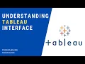 Tableau Tutorial for Beginners 8 - Understanding Tableau Interface