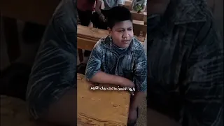 استمع الى صوت هذا الطفل عمرك خسارة اذا مكملت الفيديو 