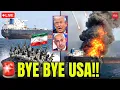 BREAKING LIVE US Warships RUN As Iran Unleashes HELL FIRE In Hormuz Trump HUMILIATED