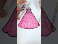 Lagu Pink Princess Bride 💕✨💎 #glitter #glitterdress #colorfulcreativekids #princess #pink #color