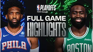 76ERS at CELTICS FULL GAME 7 HIGHLIGHTS May 2 2026