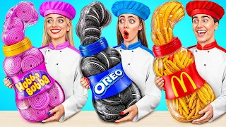 Mystery Cooking Challenge Funny Food Challenges By Multi DO 