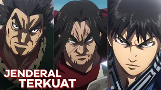 10 jenderal terkuat secara fisik dalam anime kingdom