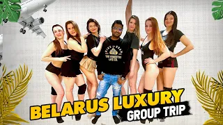 Finally Our Belarus Luxury Group Trip Is Ready😍