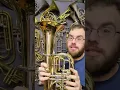 Download Lagu The smallest tuba you can get