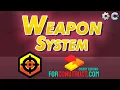 Weapon System - a Construct 2 3 behavior addon
