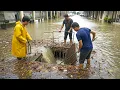 Deep Drain Cleaning with Heavy Debris Extraction