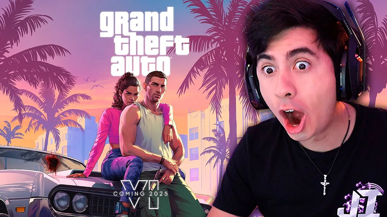 MI REACCIÓN a GTA 6 TRÁILER OFICIAL 1 ????
