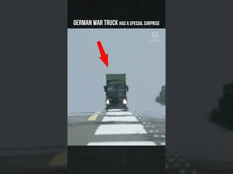 German War Truck Has a Special Surprise