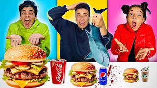 تحدي العملاق ضد المتوسط ضد الصغير مقلب في الحسن اتبهدلنا  تحدي العملاق ضد المتوسط ضد الصغير مقلب في الحسن اتبهدلنا