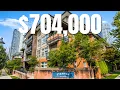 This Coquitlam Condo Has It All Skytrain Parks Gym 502-609 Cottonwood Avenue