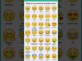 EMOJI - What every emotion actually means