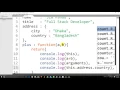 JavaScript Functions - 2 1 Invoking functions as methods