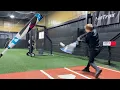 Hitting with the 2025 USSSA DeMarini ZEN Baseball Bat Review