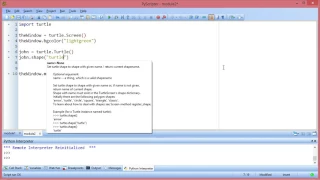Python Turtles - Drawing a Clock Face