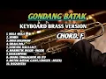 Download Lagu GONDANG BATAK. KEYBOARD BRASS VERSION. CHORD F. 