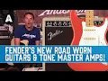Download Lagu Fender's Road Worn Guitars Are Back PLUS New Tone Master Blonde Amplifiers!