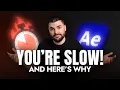 How to Work Faster in After Effects