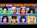 Download Lagu Save One Song For Random Situation 🎵 19 Random Situation ❣️ Can You Pick One Song? #3 | Kpop Quiz