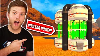 Building Our Nuclear Reactor For Power Planet Crafter Ep 6