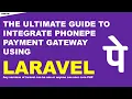 Ultimate Guide to Integrate PhonePe Payment API With Refund Using Laravel PHP
