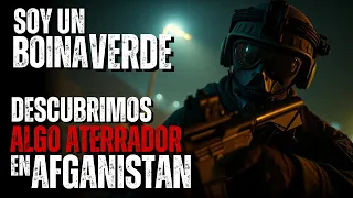 Historias de Terror de Militares | "Hay Algo escondido en las Montañas de Afganistán" | Creepypastas