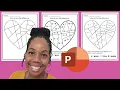 How to Make Color by Number Coloring Pages in PowerPoint Elementary Math Resources