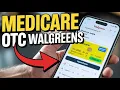 How to Use Medicare OTC Card at Walgreens - Store Payment Guide