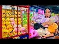 Lagu SEHARIAN ABANG BAWAK ADIK MAIN CLAW MACHINE!
