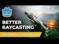 Using the Raycast3D Node For Interactions Make An FPS in Godot