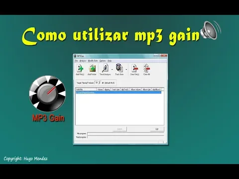 Download MP3 Como UTILIZAR  mp3 gain y  AUMENTAR AUDIO MP3 🔥