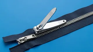 Tailors Don't Want You To Know This Method! Fix Broken Zipper in 2 Minutes