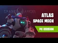 MLBB Live Wallpaper Atlas Space Mech Spark Angel