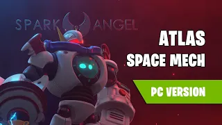 MLBB Live Wallpaper Atlas Space Mech Spark Angel