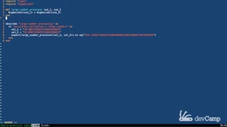 Ruby Coding Exercise Accurately Calculating Large Decimals