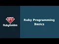 Ruby Programming Basics How to get started with Ruby