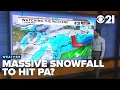 Lagu Plowable snow to hit Pennsylvania: how much to expect