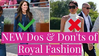 The NEW Dos and Don ts of Royal Fashion After Queen Elizabeth What Princess Kate Can Wear Now