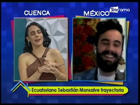 Ecuatoriano Sebastián Monsalve triunfa en México