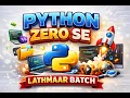 Python zero se LATHMAAR BATCH HPSC PGT COMPUTER SCIENCE 1672 POSTS