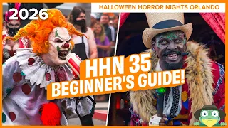 Halloween Horror Nights 35 Beginner's Guide 2026 | Everything You Need to Know Before You Go