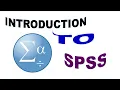 Data Entry using SPSS Version 26 Amharic Lecture