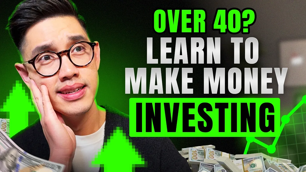 Over 40? How To Make Money In The Stock Market As A BEGINNER in 2027